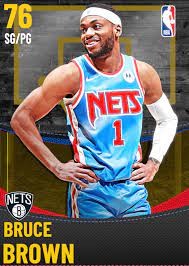 Lf bryce brown assigned to princeton rays. Nba 2k21 2kdb Gold Bruce Brown 76 Complete Stats