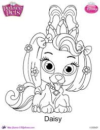 Disney's princess palace pets free coloring pages and printables. Disney Pets Puppy Coloring Pages Disney Coloring Pages Free Coloring Pages