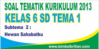 Sebelum melihat kunci jawaban, siswa harus terlebih dahulu menjawab soal sendiri. Kumpulan Soal Tematik Kelas 6 Sd Tema 1 Subtema 1 2 Dan 3 Dilengkapi Kunci Jawaban Bimbel Brilian