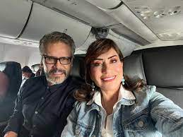 Llegando a Miami para el concierto de mañana Sábado en el James L. Knight  Center. Si aún no tienes tus boletos, ¡les dejo el link en mis historias!