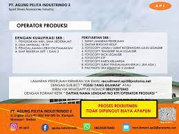 Saat ini, kami terus berkembang dan mengajak anda berkarir bersama kami. Pt Api2 Home Facebook