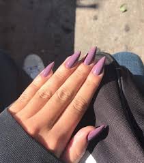 I hope you enjoy this one. Black Gel Nails Long Stiletto Nails And Matte Nails Image 6810520 On Favim Com