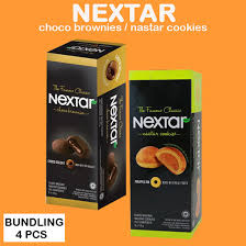 Product description nextar is cookies with soft outer layer with rich fillings in various flavors. Qoo10 Nextar Choco Brownies Nastar 4pcs Cookies Bundling Drinks Sweets