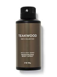 Teakwood Deodorizing Body Spray Signature Collection Bath Body Works