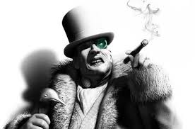 It looks like penguin has captured mr.freeze. Oswald Cobblepot Arkhamverse Dc Database Fandom