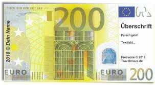 Wenn du eine amerikanische banknote in deinem besitz hast und nicht weißt, ob sie echt. Geldschein Drucken Vorlage Geld Gifs Einladung 50 Euro Schein Banknote Geldschein Geburtstag Neuer Kason Conrad