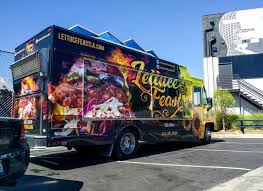 Lettuce Feast Food Truck - Manhattan Beach — Vegan restaurant food truck in Manhattan Beach, California