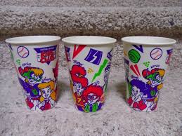 My boyfriend just gave me those two cute figures from burger king. Burger King Kids Club Cups Kids Memories Childhood Memories 80s 90s Childhood