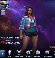Чавес — индеец с примесью негритянской крови. Marvel Future Fight Thank God America Is Farmable And Not Part Of That