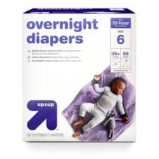 Buy huggies little movers diapers, size 6, 76 diapers at walmart.com. Overnight Diapers Size 6 56ct Up Up Target
