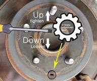 Got a simple question about adjusting the E-brake (hand brake ...