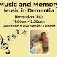 Music and Memory: Music in Dementia event image