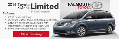 Toyota sienna 2014 manual online: 2016 Toyota Sienna Trim Comparison Falmouth Toyota