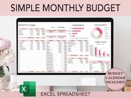 Free Monthly Budget Templates | Smartsheet