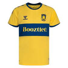 Følg @brondbyshoppen på insta linkin.bio/brondbyif_official. Brondby If Heimtrikot 2020 21 Kinder Www Unisportstore De