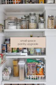 It just goes to show that it's possible to make better use of the space available. Organized Tiny Pantry Lauren Koster Creative