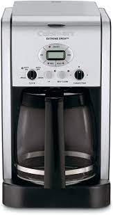 Extreme brew technology brews coffee up to 25% faster. Amazon Com Cuisinart Dcc 2650 Brew Central 12 Cup Programmable Coffeemaker Drip Coffeemakers Kitchen Dining