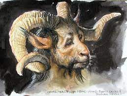 Gurney Journey Part 5 Shanghai Diary Goat Man Goats Male Art Character Design