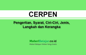 Gambar cerita adalah gambar yang menceritakan suatu adegan atau peristiwa. Cerpen Pengertian Syarat Ciri Jenis Langkah Dan Kerangka
