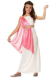 Ancient Roman Empress Girls Costume Kids Roman Costumes Roman Costume Athena Costume Goddess Costume