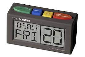 This timer pill box is a medication timer and pill box with alarm. Medcenter Recordable Pill Timer Forgettingthepill Com
