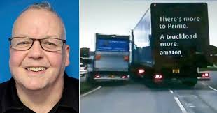 Amazon lorry driver who tried to ram van off road avoids jail