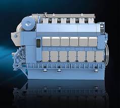 Rolls royce bergen b engines : Engine Profile Bergen B33 45