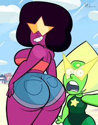 Rule34 - If it exists, there is porn of it  garnet (steven universe),  peridot (steven universe)  7110901