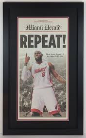 Miami Heat 2013 Nba Champions Miami Herald Newspaper Etsy In 2020 Nba Champions Miami Heat Nba
