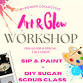 Art & Glow 2- in -1 Workshop event image