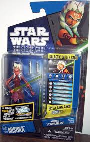 Ahsoka Action Figure Cw44 Star Wars Clone Wars Hasbro Star Wars Clone Wars Star Wars Figures Star Wars Toys