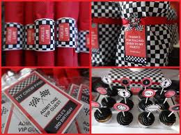 Cole S Race Car Birthday Party Cars Birthday Party Decorations Race Car Birthday Cars Birthday