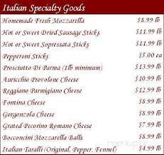 Bartenfelder sanitation service inc, forest hill. Menu Of Tamburino S Deli In Cedarhurst Ny 11516