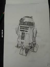 So Here S My R2d2 Drawing For All You Star Wars Fans Out There Star Wars Drawings Star Wars Art Drawings Star Wars Prints