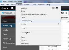 Learn How To Schedule A Meeting In Lotus Notes 9