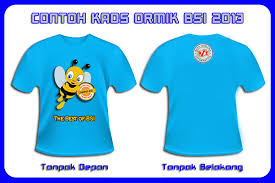 Model baju gamis warna biru langit pernikahan biru, gaun | desain gamis warna biru. Desain Campur Kaos Bsi Pusat Sablon Digital Kaos Ormik Bsi 2013