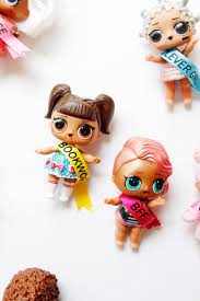 Lol Surprise Crafts Diy Ribbon Sash Diy Ribbon Lol Dolls Doll Crafts