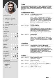 Lecturer, department of sociology, federal university of rio de janeiro (ufrj). Plantillas De Curriculum Vitae Para Rellenar Y Editar Gratis