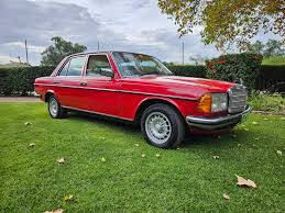 Image result for Signal Red 1981 Mercedes