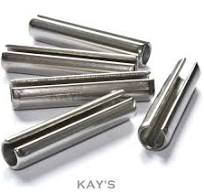 SELLOCK SLOTTED SPRING PINS SPLIT TENSION ROLL PIN A2 STAINLESS STEEL M2