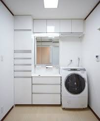 パナソニック ウツクシーズ 脱衣室 収納 洗面所 リフォーム 洗面所 収納