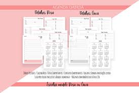 Datas > dia da costureira. Agenda 2021 Costureira No Elo7 Mimolice Artes 14751aa