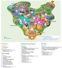Find theme parks, disney and partner hotels, dining and entertainment. Karte Und Plan Von Disneyland Paris Und Walt Disney Studios