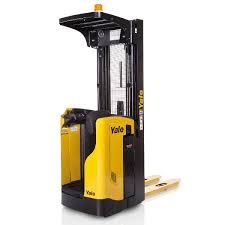 Caution labels on the charger and in this manual. Manual Stacker Trucks Rider Stackers Yale