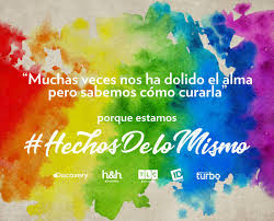 Todos se reunirán el sábado 29 de junio a las diez de la mañana en el ángel de la independencia. Hechos De Lo Mismo La Campana De Discovery En El Mes Del Orgullo Lgbt