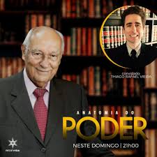VR Advogados | ANATOMIA DO PODER | Dr. Thiago Vieira fala sobre Direito  Religioso com o Dr. Ives Gandra Martins