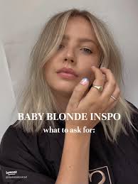 what to ask for getting the brightest blonde