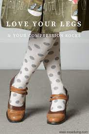 Compression Socks Are Good For Your Legs They Can Also Be Great For Your Style Polka Dot Compr Compression Socks Compression Stockings Compression Socks Mens