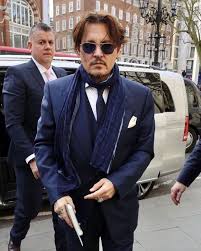 В венах актера течет кровь индейцев чероки, ирландцев и немцев. Randolph Aviator Sunglasses Worn By Johnny Depp London February 26 2020 Spotern