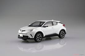 Check out the details and price of the new toyota chr here. Toyota C Hr White Pearl Crystal Shine Model Car Item Picture1
